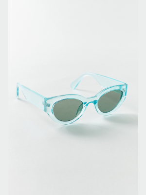 Violette Chunky Cat-eye Sunglasses