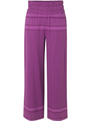 Trousers - Plum/violet