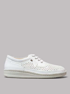 Finn Comfort Baden (white Smooth Leather)