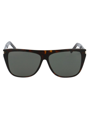 Saint Laurent Eyewear Sl1 Slim Sunglasses