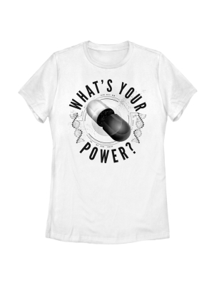 Women's Project Power What's Your Power Dna T-shirt