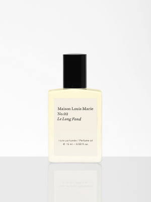 No.02 Le Long Fond - Perfume Oil