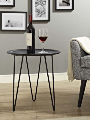 Diona Hairpin Side Table