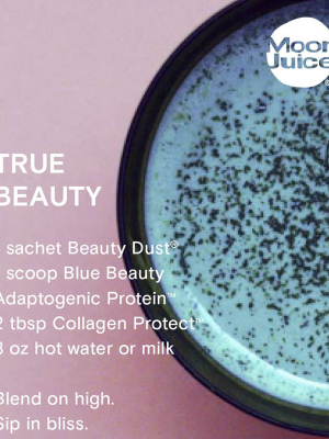 Blue Beauty Adaptogenic Protein
