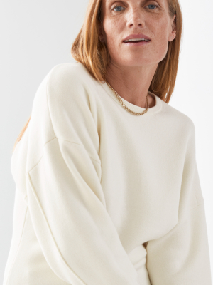 Sculptural Silhouette Sweater