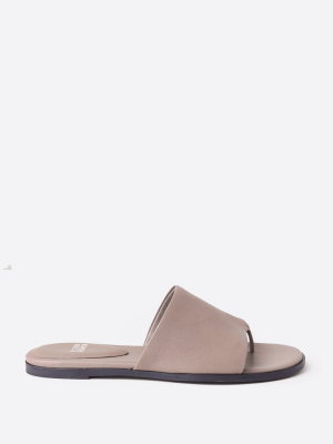 Eileen Fisher Women's Edge Nappa Leather Slide