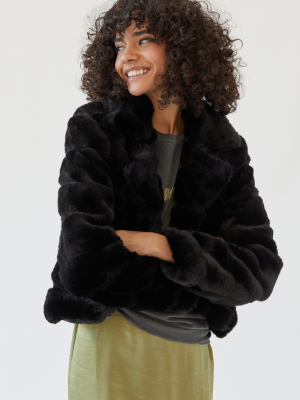 Blanknyc Faux Fur Jacket – Supastar