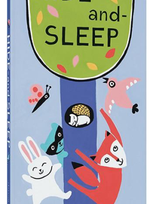 Hide-and-sleep A Flip-flap Book   By Lizi Boyd