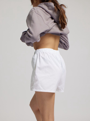 Women Organic Twill Shorts - Desert Khaki