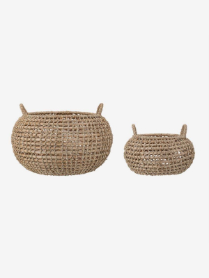 Mila Seagrass Basket