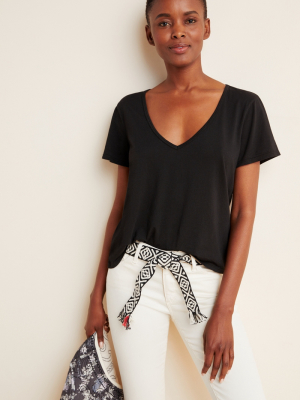 Ana Cropped Boxy Tee