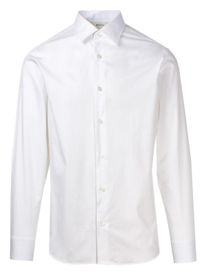 Z Zegna Classic Collar Shirt