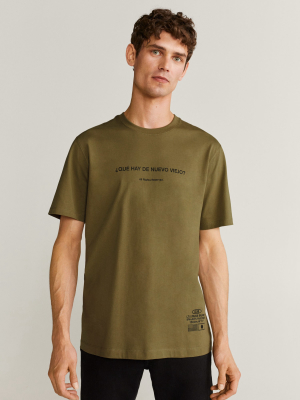 Warner Bros Printed Cotton-blend T-shirt