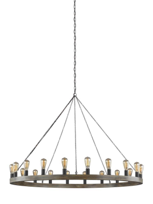 Avenir Collection 20-light Chandelier