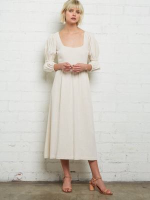 Linen Doreen Dress