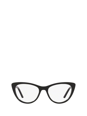 Prada Eyewear Cat-eye Frames Glasses