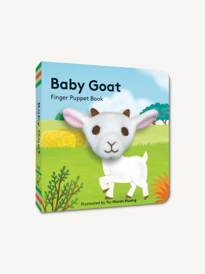 Baby Goat: Finger Puppet Book