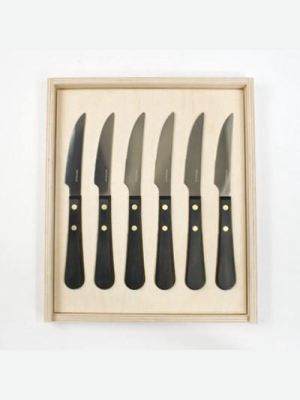 David Mellor Steak Knife Set