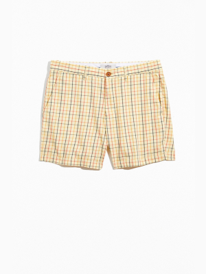 Original Penguin Uo Exclusive Plaid Short