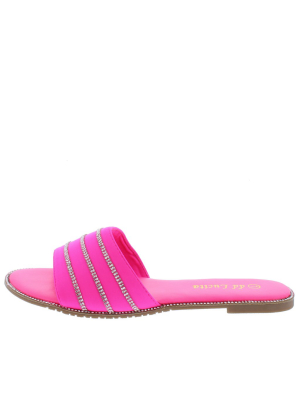 Sarah004 Pink Women's Sandal