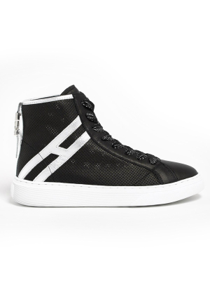 Hogan Lace-up High-top Sneakers