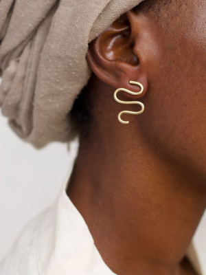 Njoka Recycled Earrings