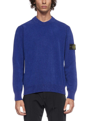 Stone Island Logo Patch Sweatshirt