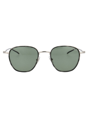 Montblanc Round Frame Sunglasses