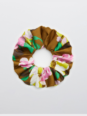 Aerie Satin Scrunchie