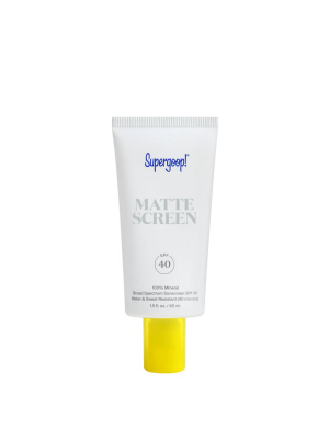 Mattescreen Spf 40