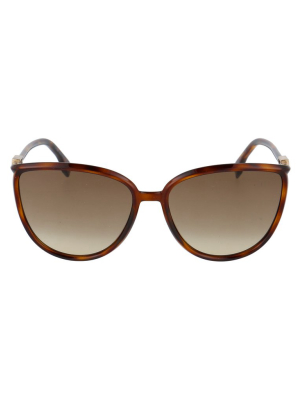 Fendi Eyewear Cat-eye Frame Sunglasses