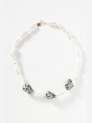 Maison Irem Akela Pearl Necklace