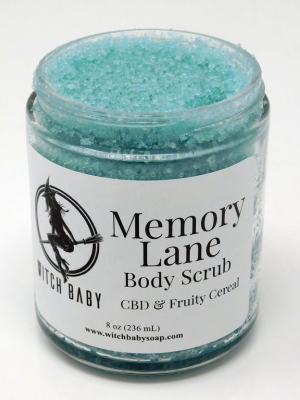 Memory Lane Body Scrub