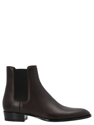 Saint Laurent Wyatt Chelsea Boots