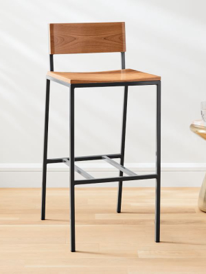 Holler Designs Rolf Stool - Gray