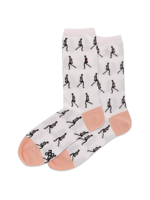 Women's Runway Models Crew Socks