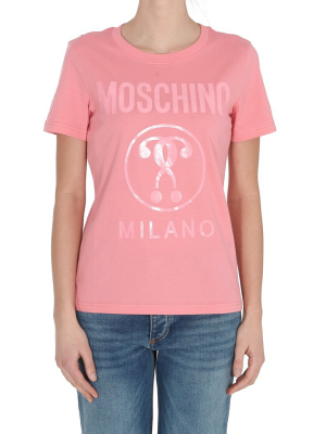 Moschino Double Question Mark T-shirt