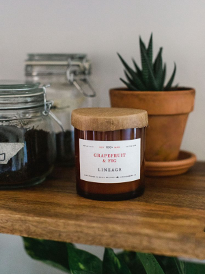 Grapefruit & Fig Candle