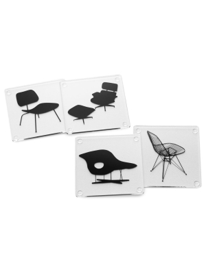 Eames®️ Chairs Coasters