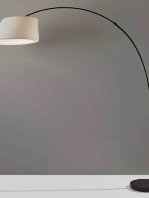 Mulhouse Arc Lamp Black