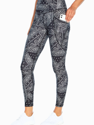 Cycle House Becky Side Pocket Reversible Legging