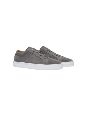 Series 1 Gray Suede Sneaker