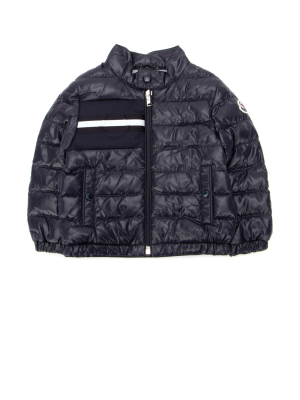 Moncler Enfant Zip-up Puffer Jacket