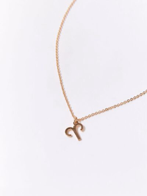 Aries Charm Necklace