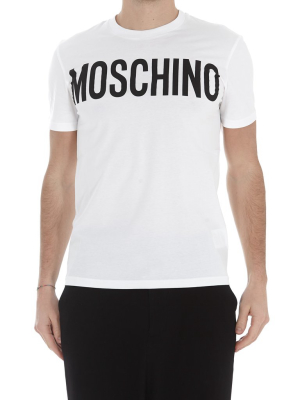 Moschino Logo Printed T-shirt