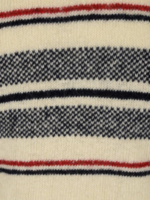 Thom Browne Rwb Stripe Crewneck Jumper