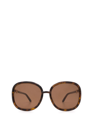 Gucci Eyewear Oversized Sunglasses