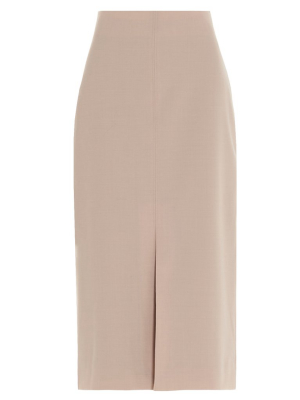 Co Front Slit Midi Skirt