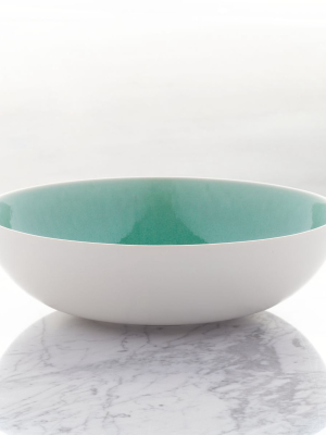 Jars Tourron Aqua Serving Bowl