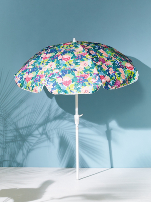 Gables Floral Outdoor Umbrella